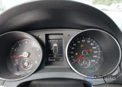 2013 Volkswagen Golf 2.5L 4-Door из США, поврежденный, VIN WVWDB7AJ4DW131026